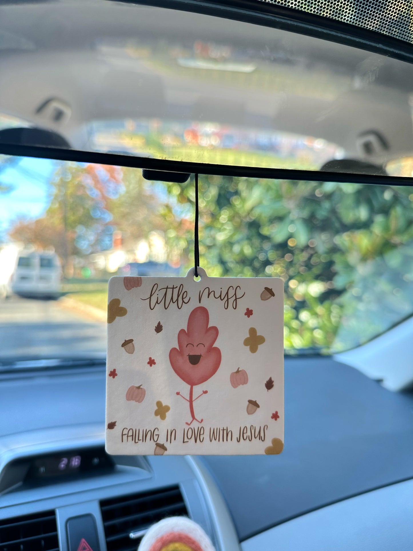 Falling for Jesus Air Freshener