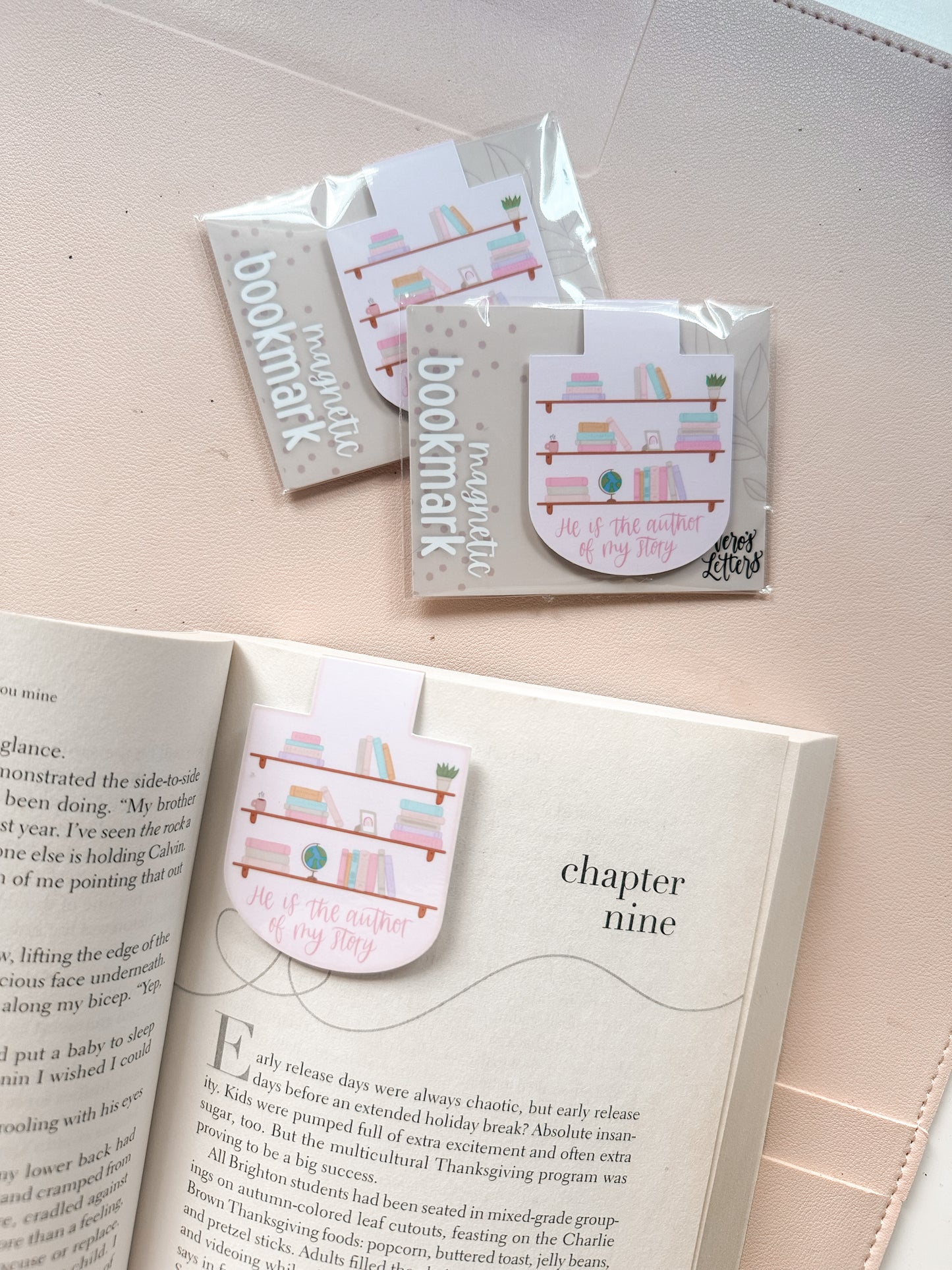 Magnetic Bookmark