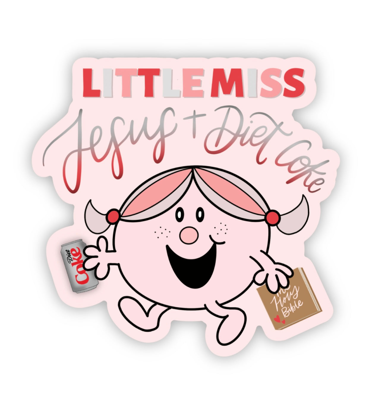 Little Diet Coke Sticker | 3.0"x2.9"