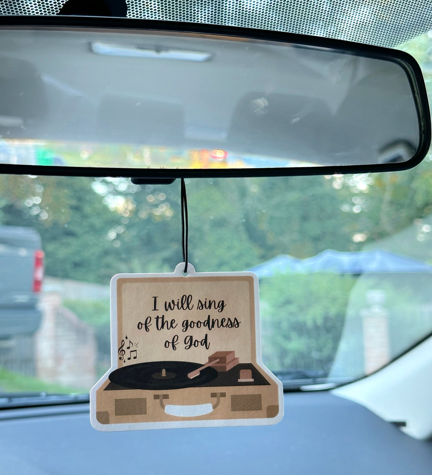 Record Player Air Freshener