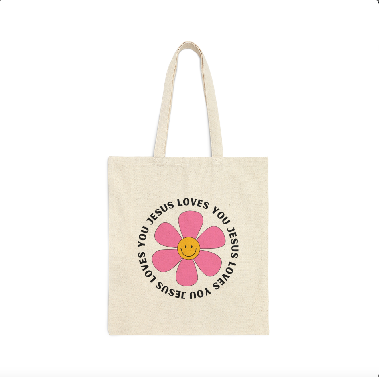 Jesus Loves You Tote