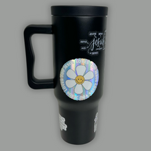 Load image into Gallery viewer, Black 40oz Tumbler
