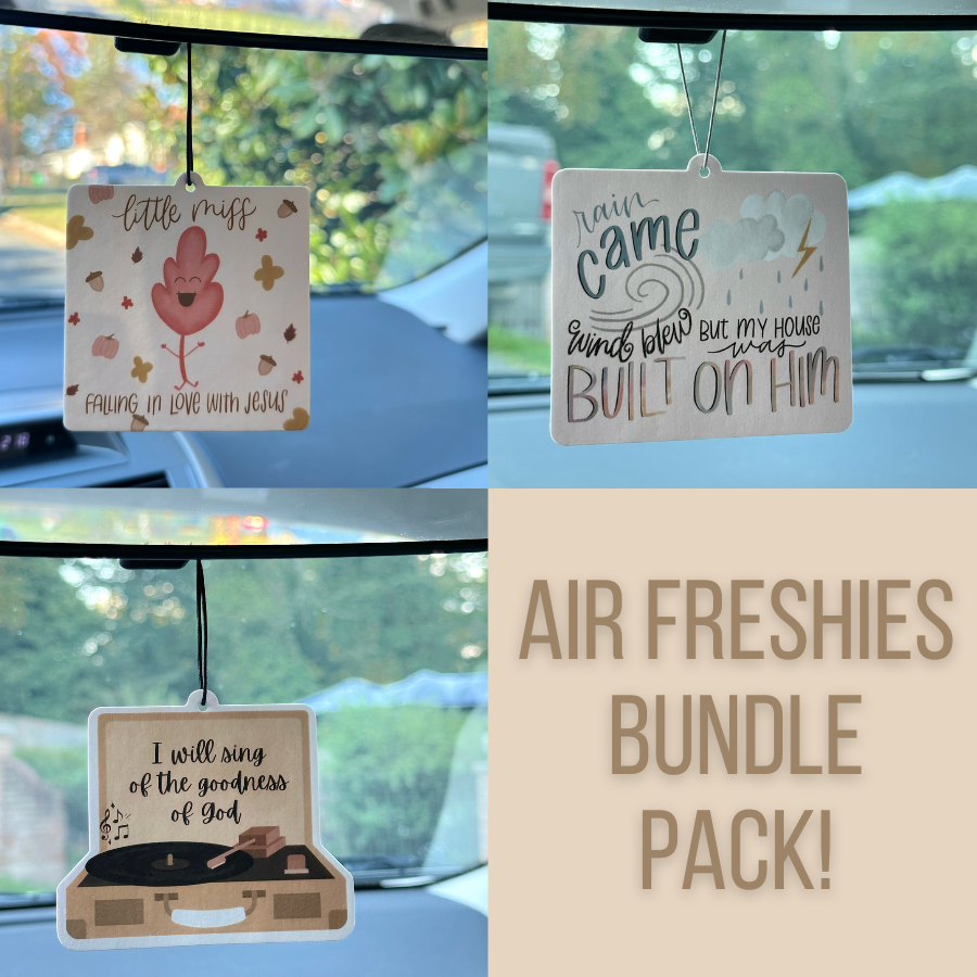 Air Freshener Bundle Pack | PACK OF 3