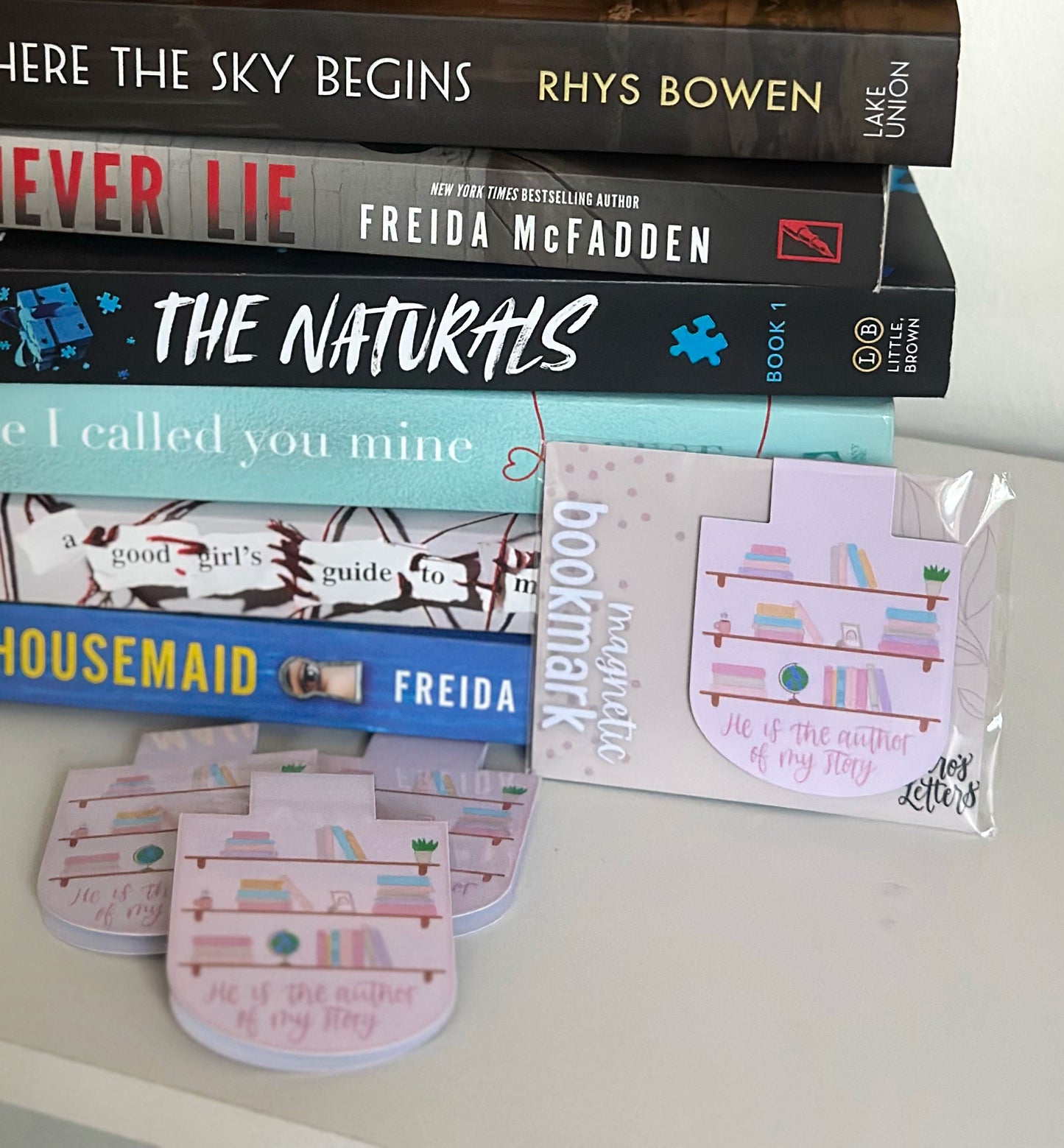 Magnetic Bookmark