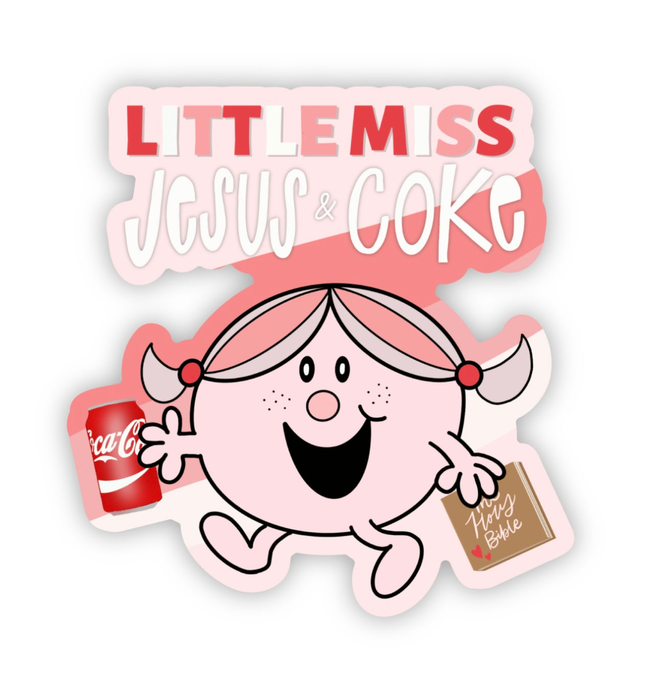 Little Coke Sticker | 2.9"x3.0"