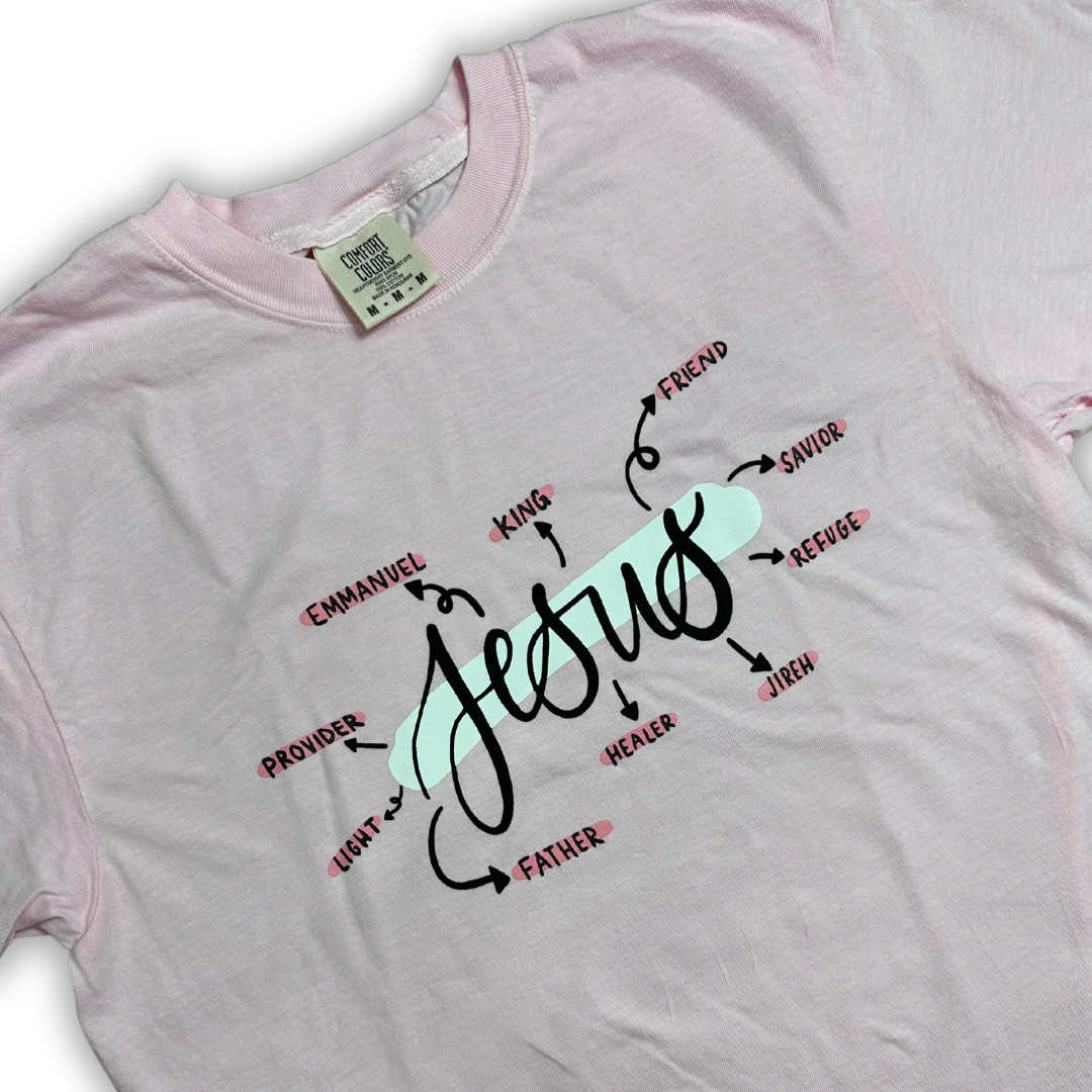 Pink Jesus T-Shirt