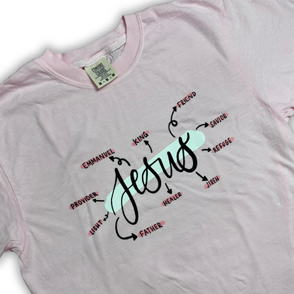 Pink Jesus T-Shirt