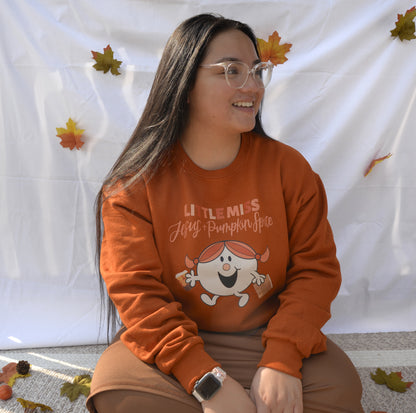 Little Miss Pumpkin Spice Sweatshirt