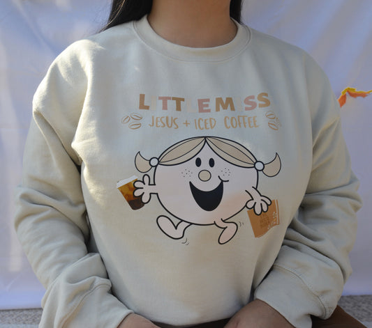 Little Miss Iced Coffee Sweatshirt