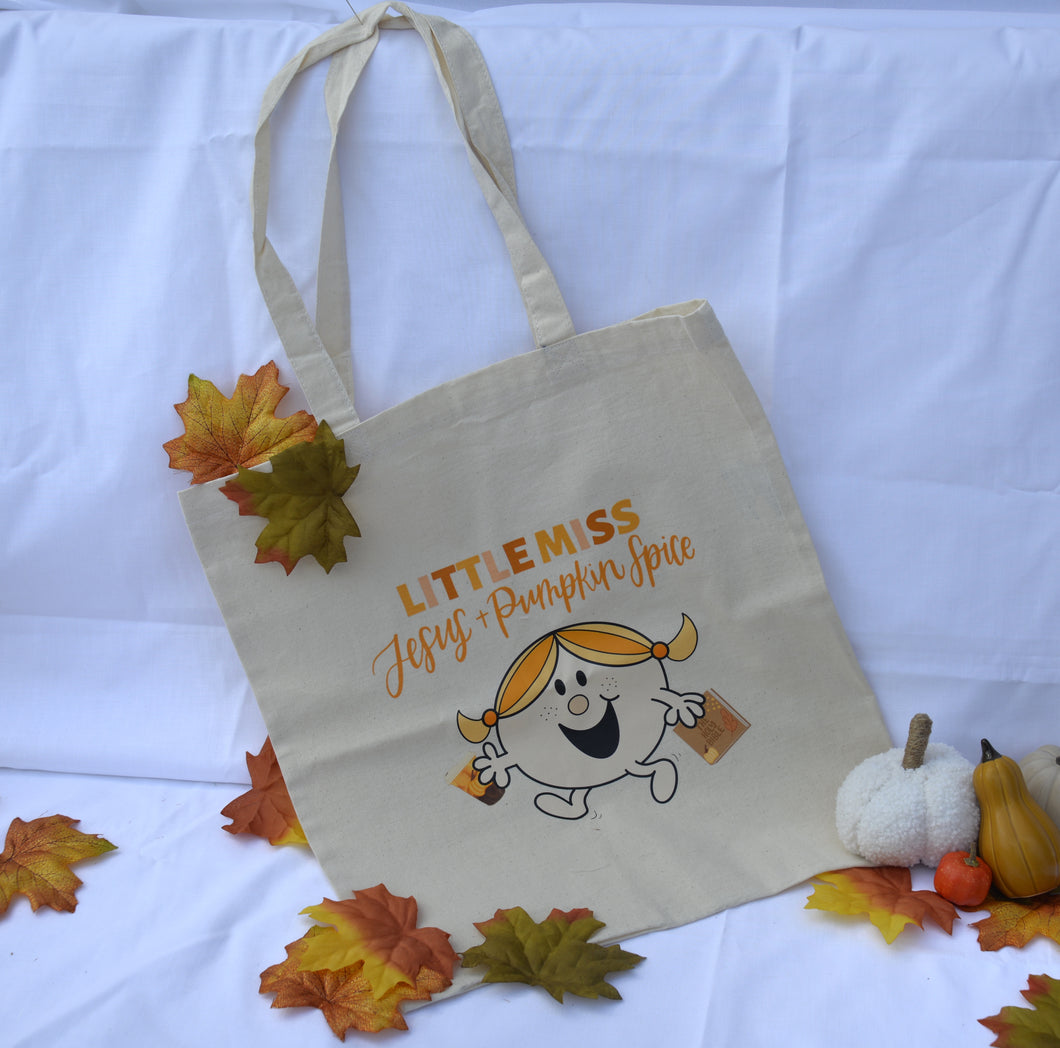 Little Miss Pumpkin Spice Tote