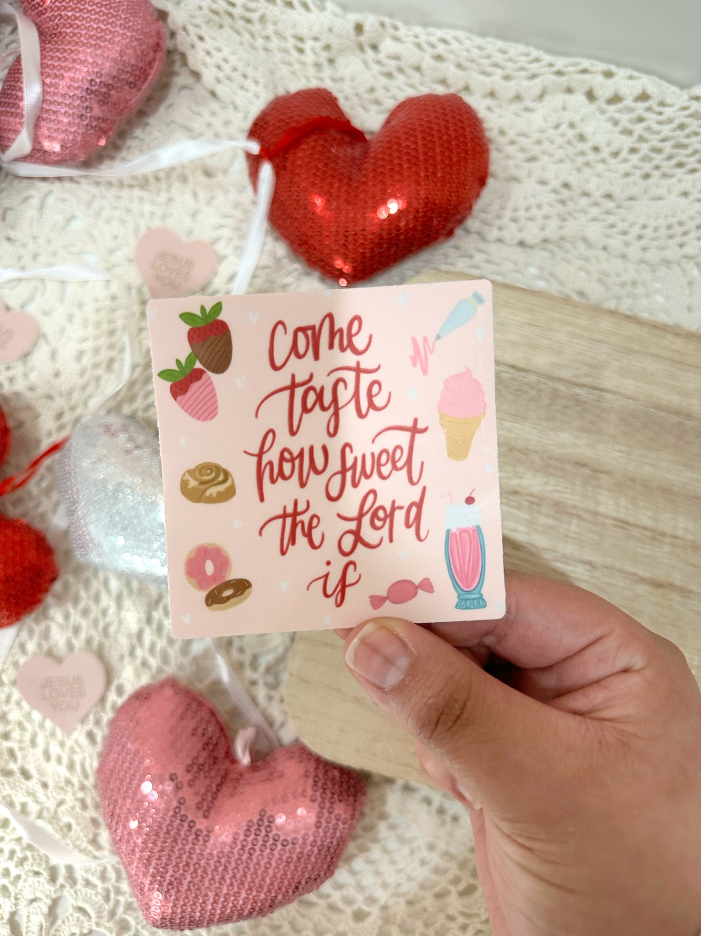 Die Cut How Sweet Sticker | 3"x3"