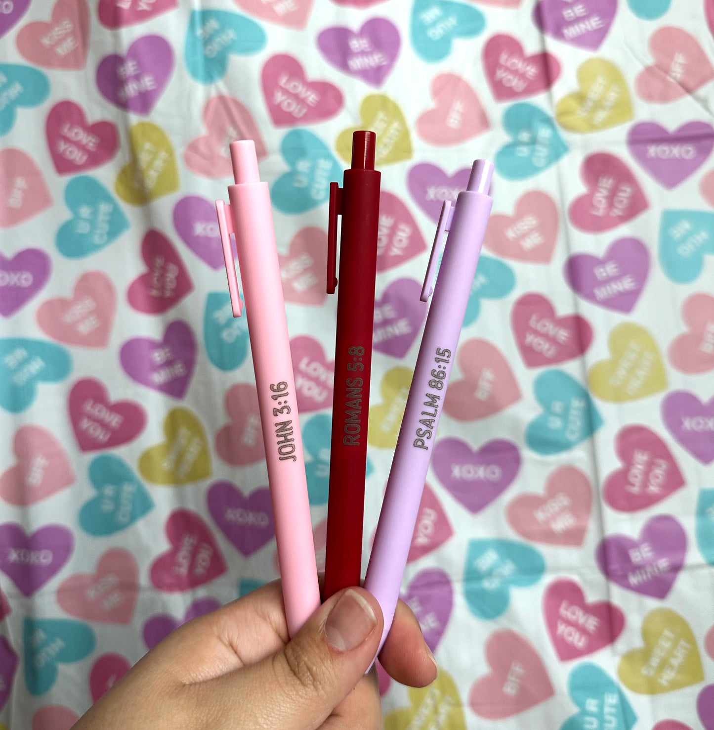 Verses of Love Pen Pack | 3 Pack