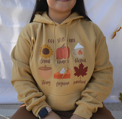 Fall Affirmations Hoodie