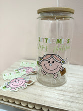 Load image into Gallery viewer, Little Miss Matcha Glass Cup
