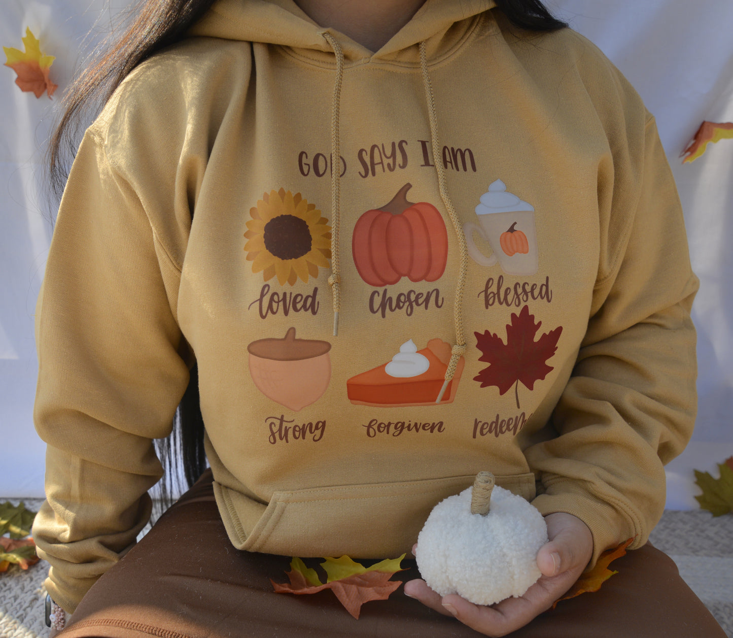 Fall Affirmations Hoodie