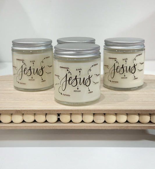 Jesus Candle | 3"x3"