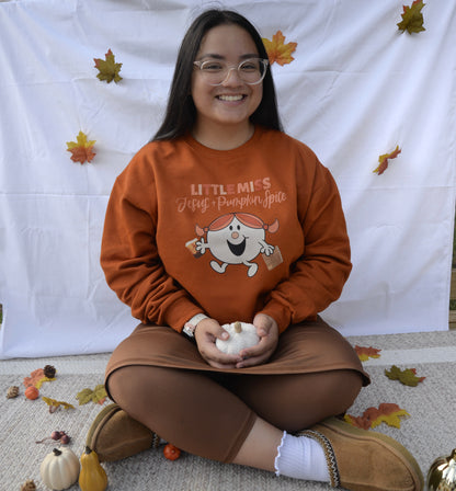 Little Miss Pumpkin Spice Sweatshirt