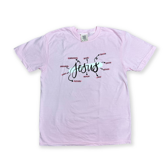 Pink Jesus T-Shirt