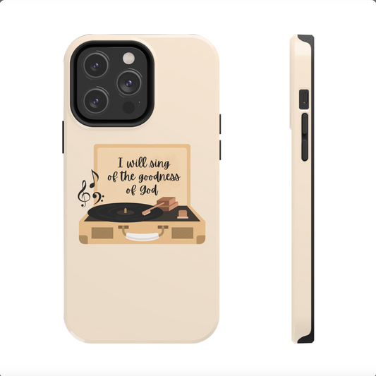 Record Player Phone Case