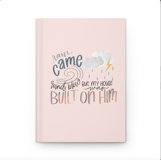 Built On Him Journal