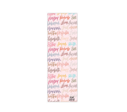 Bow | Women of the Bible Bookmark