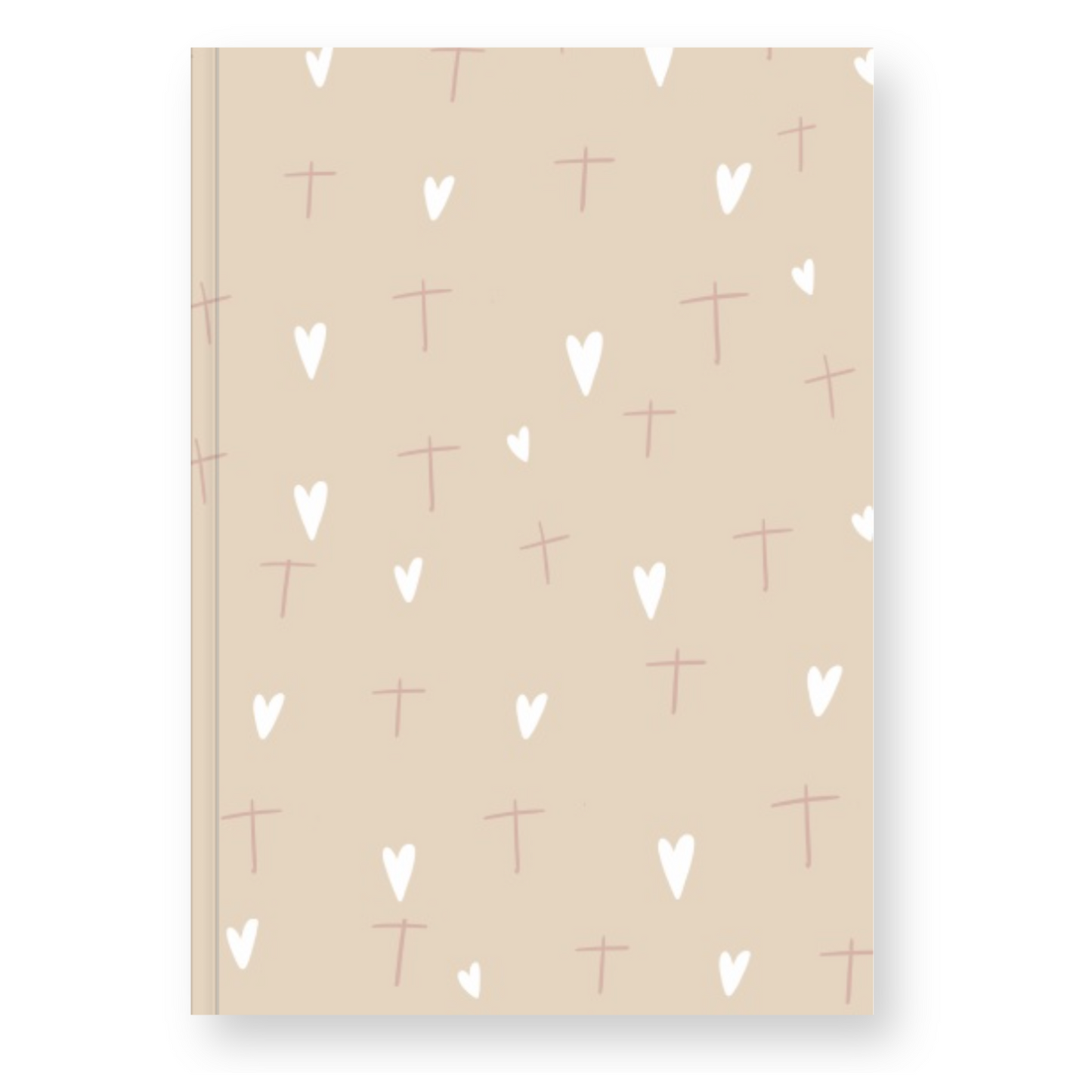 Cross & Hearts Scripture Study Journal