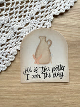 Load image into Gallery viewer, Die Cut Potter Sticker | 2.7&quot;x3&quot;
